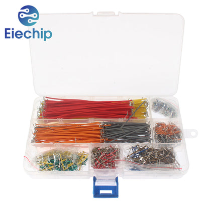 840/560/350PCS Breadboard Jumper Wire Kit – Assorted 14 Lengths for DIY Electronics & Circuit Prototyping