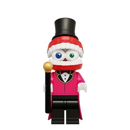 The Amazing Digital Circus Assembly Doll Set - 8-Piece Magical Digital Character Toy Collection