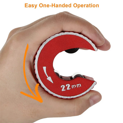 2PCS Mini Copper Pipe Cutter Set – 15mm & 22mm Zinc Alloy Tube Cutter for Copper & Aluminum Pipes