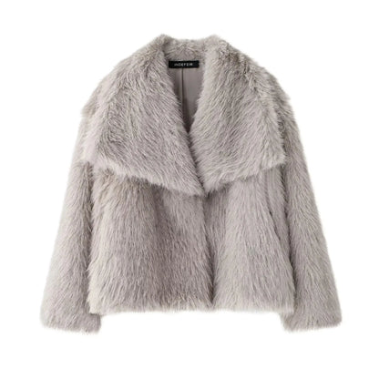 TRAF Sequin Woven Jacket for Women – Loose Fit, Stand Collar, Long Sleeve, Chic Autumn & Winter Outerwear 2023