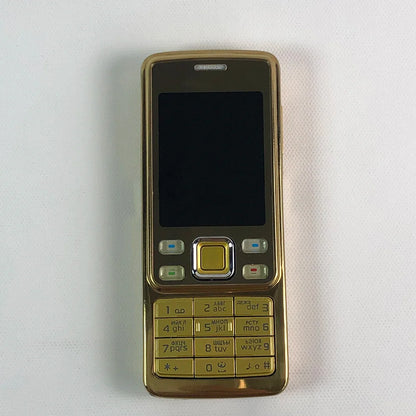 Original Nokia 6300 GSM 2G Mobile Phone – Bluetooth, Multi-Language Keyboard (Russian, Arabic, Hebrew, English), 2007 Used Cellphone