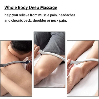 7-in-1 Stainless Steel Muscle Scraper Set – Gua Sha Deep Tissue Massage & Soft Tissue Mobilization Tools