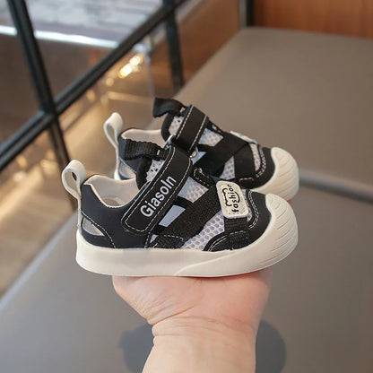 Summer Kids’ Sport Shoes – Breathable Mesh Sneakers for Boys & Girls Toddlers