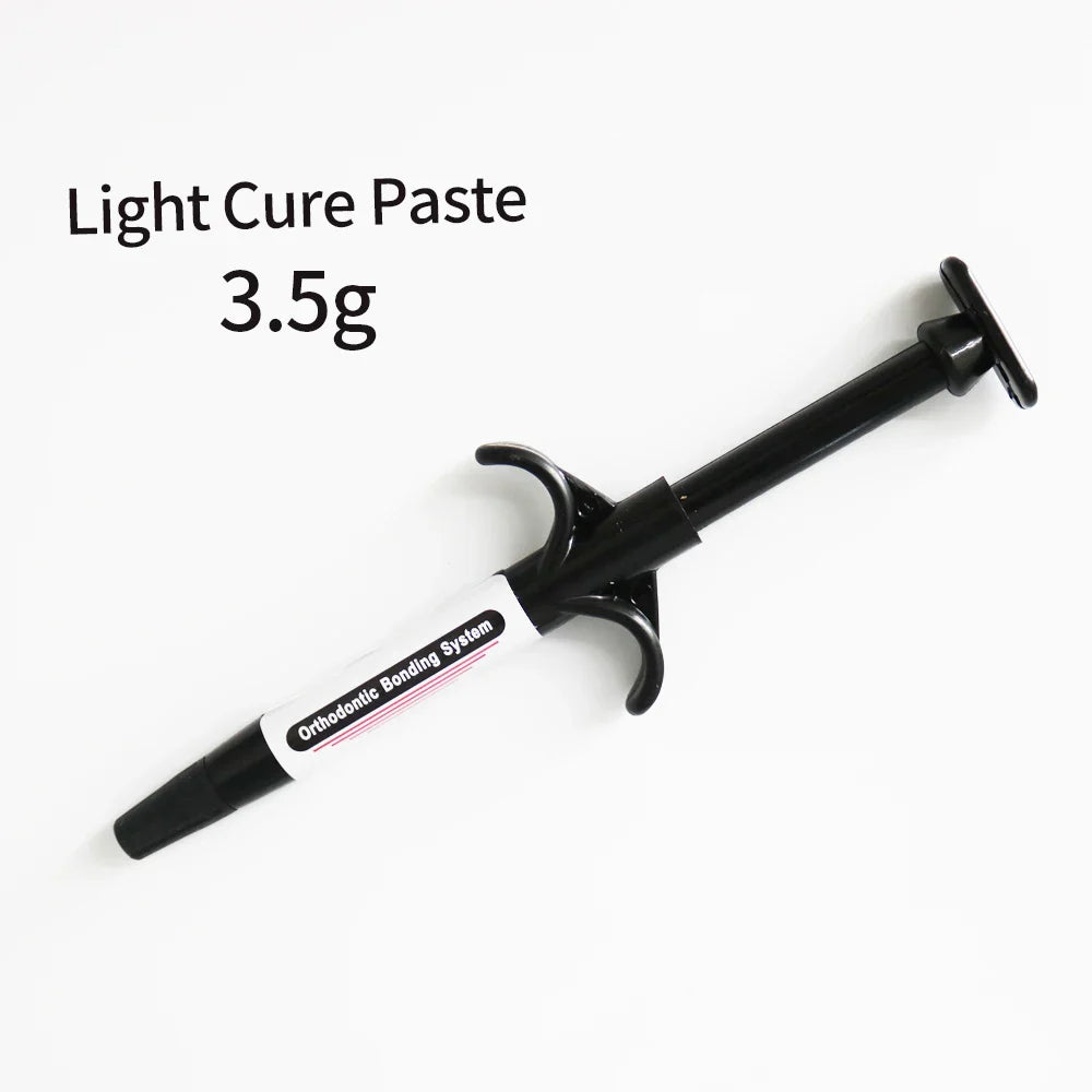 3.5g Orthodontic Light Cure Bonding Adhesive Paste | Dental Braces Glue