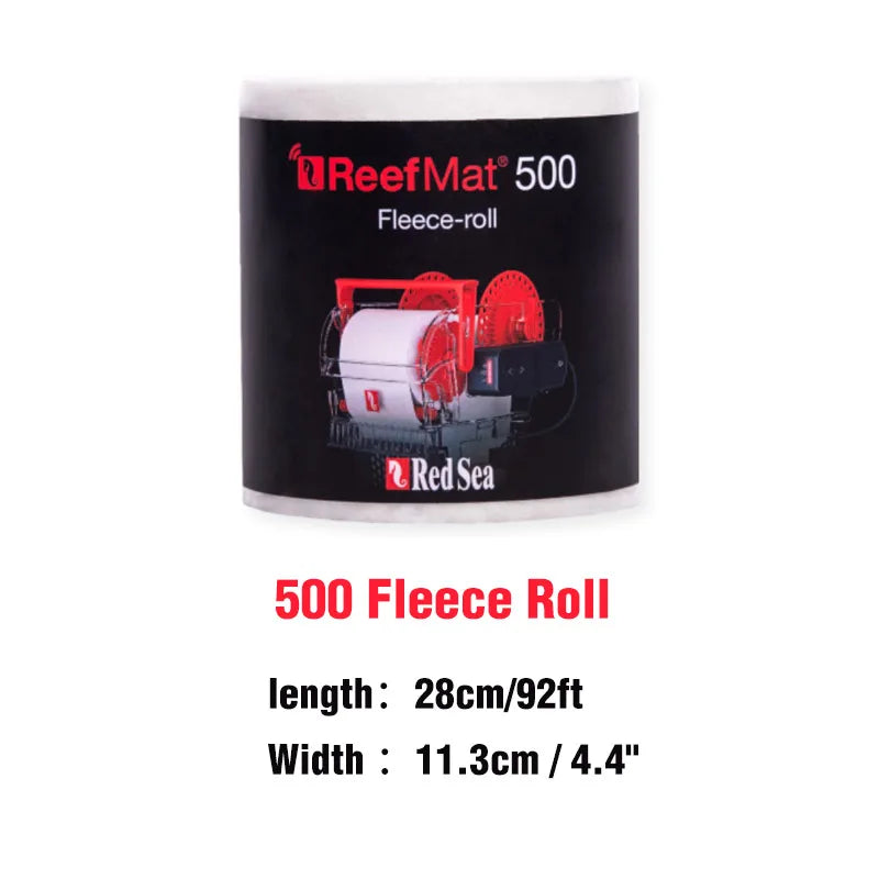 Original Red Sea ReefMat Filter Roll Replacement Set — Fits ReefMat 250, 500 & 1200