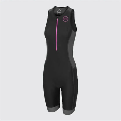 Zone3 Women’s Cycling Skinsuit Triathlon Suit – Sleeveless Cycling & Swimwear Bodysuit for Running, Swimming & Bike Training Jumpsuit