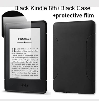 6" Original Kindle 8th Gen E-Book Reader, E-Ink Touch Screen, Without Backlight, Supports Multiple Languages, Perfect Gift