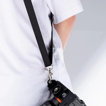 K Double Shoulder Camera Strap – Quick Release Belt Harness for DSLR Cameras & Camcorders, Compatible with Canon Nikon Sony