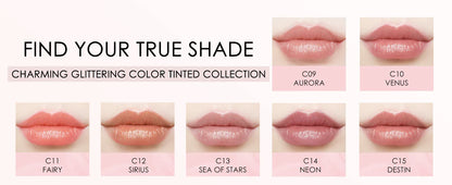 CATKIN Sparkling Lip Balm – Moonlight Color-Changing Lipstick, New Series Hydrating Lip Care