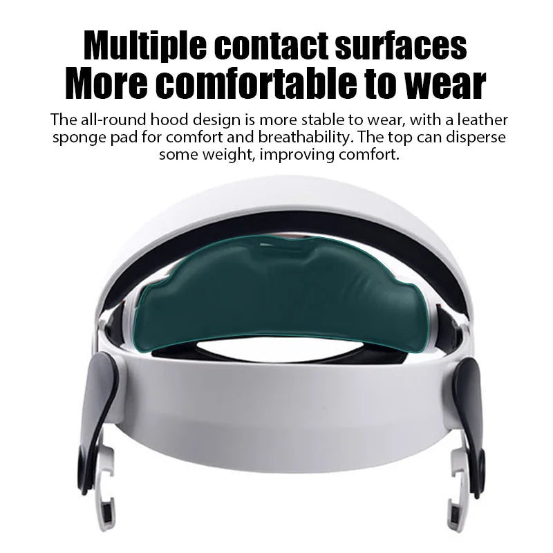 Adjustable Head Strap for Oculus Quest 2 – Comfortable VR Headwear Replacement Accessory