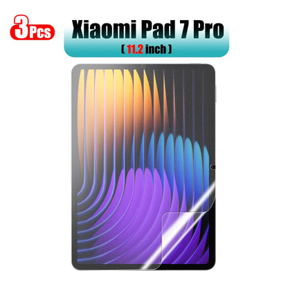 Paper-Feel Screen Protector for Xiaomi Pad 7 Pro 11.2 & Pad 6/6S Pro 12.4 – Matte Anti-Glare Film (Non-Glass)