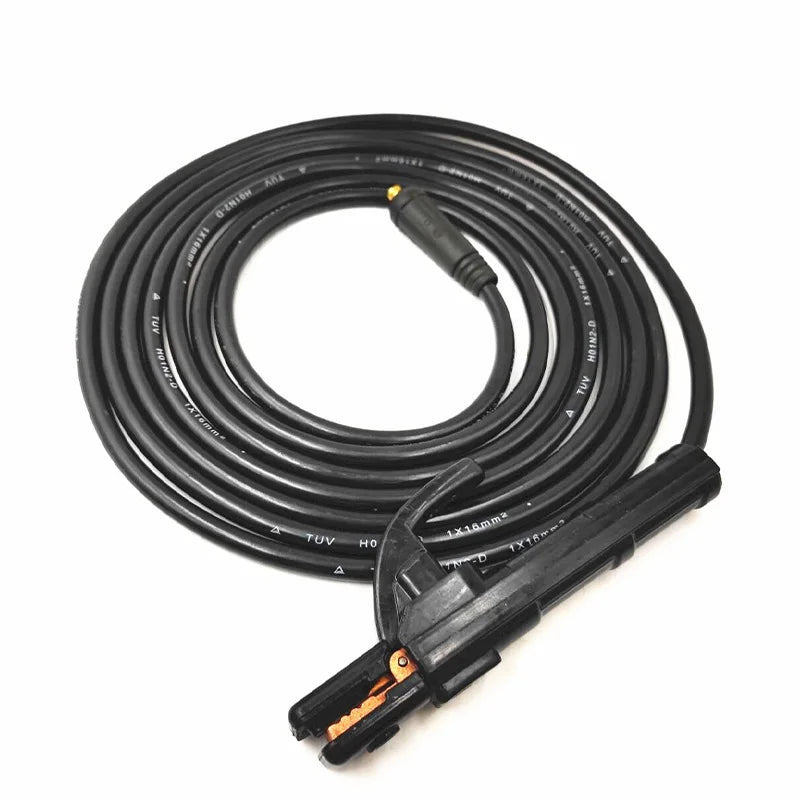 300A Welding Ground Clamp Set - MIG TIG ARC Electrode Holder with 5M & 3M Cables