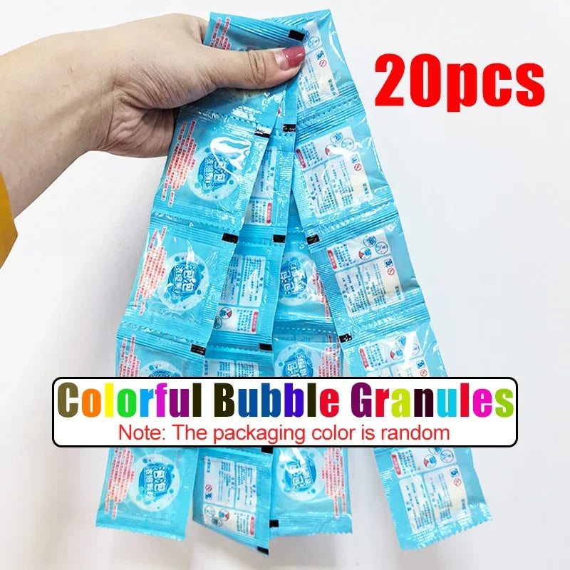 Automatic Bubble Gun Rocket - Electric Bubble Blower Toy with Bubble Liquid for Kids’ Beach & Outdoor Fun