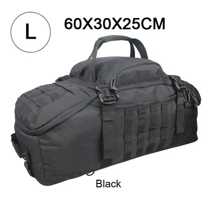 LQARMY 60L/80L Tactical Camping Backpack - Molle Hiking, Travel & Climbing Rucksack for Men