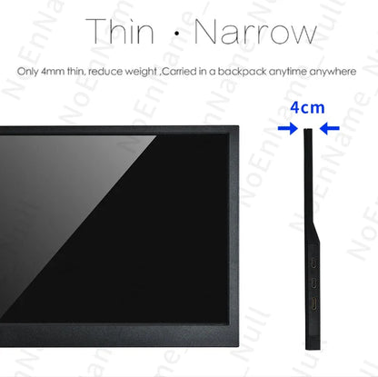 11.6-Inch Portable Gaming Monitor – 1366x768 LCD TFT Display with HDMI for PC, Raspberry Pi, Laptop, PS4, Xbox, Switch