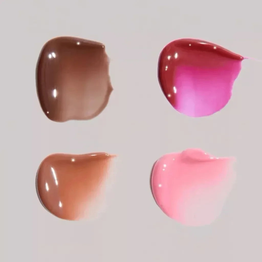 Makeup Cheek Blush Cream Stick & Lip Gloss – iPhone Case for iPhone, Toast, Salty Tan, Raspberry & Espresso Lipstick