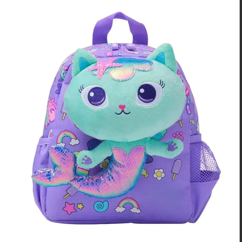 Australian Large Capacity Backpack — Student School Bag, Outdoor Leisure Cartoon Backpack for Kids