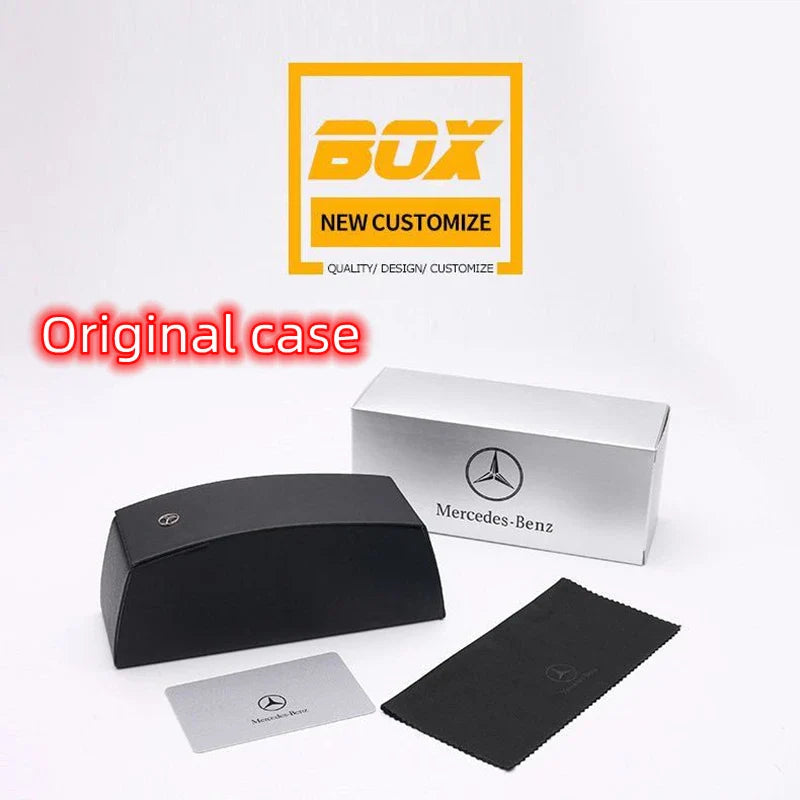 Mercedes Benz Polarized Sunglasses – Anti-Glare Driver Goggles for A, B, C, E, S, V Class, GLB, GLC, GLE, AMG, SLK, SLC, ML