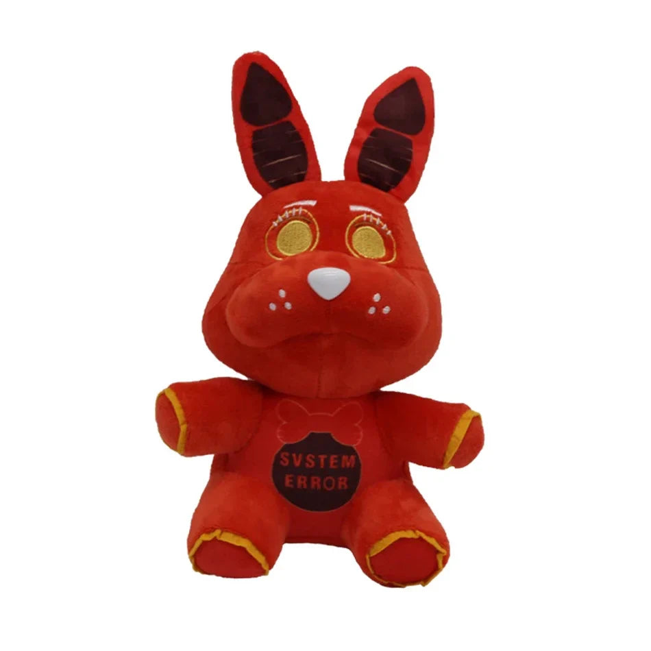 FNAF Freddy’s 18cm Plush Toy – Stuffed Bear & Rabbit Game Plush for Kids Birthday & Christmas Gift