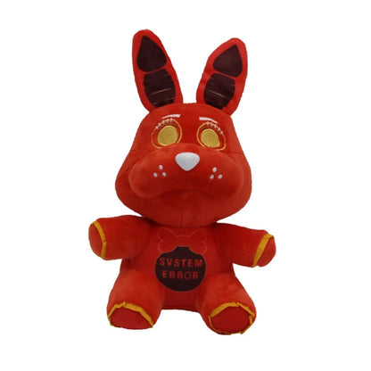 FNAF Freddy’s 18cm Plush Toy – Stuffed Bear & Rabbit Game Plush for Kids Birthday & Christmas Gift