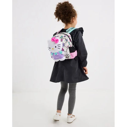 Sanrio Hello Kitty Elementary School Backpack — Ultra-Lightweight Kids Backpack with Pen Box and Lunch Bag, Reduce Burden, Perfect Gift for Girls
