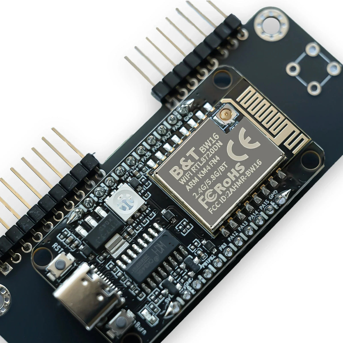 Flipper Zero WiFi Devboard - Dual-Band RTL8720DN GPIO Module for IoT Network Analysis