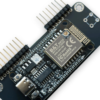 Flipper Zero WiFi Devboard - Dual-Band RTL8720DN GPIO Module for IoT Network Analysis