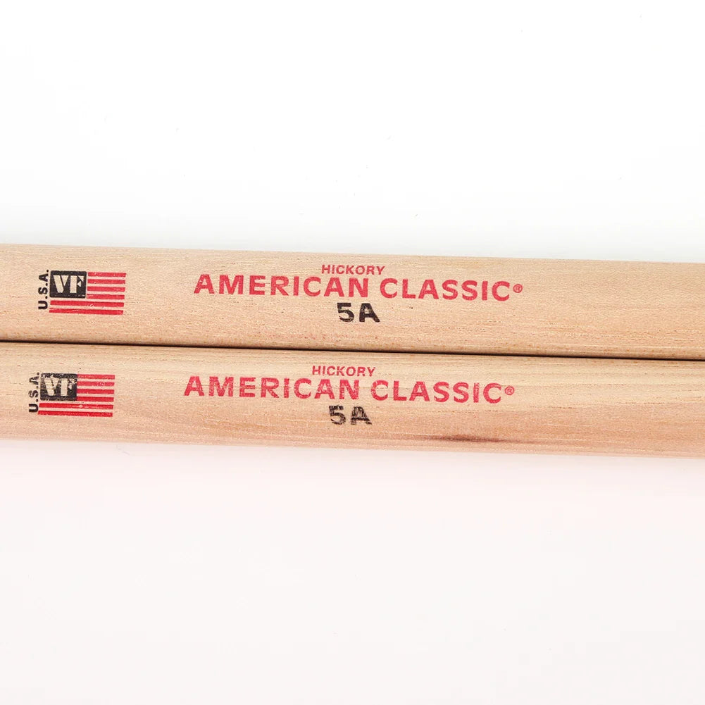 2PCS 5A/7A American Hickory Drumsticks – Jazz Mallets for Acoustic & Electronic Drums, Percussion Drum Sticks