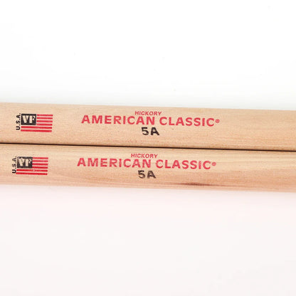 2PCS 5A/7A American Hickory Drumsticks – Jazz Mallets for Acoustic & Electronic Drums, Percussion Drum Sticks