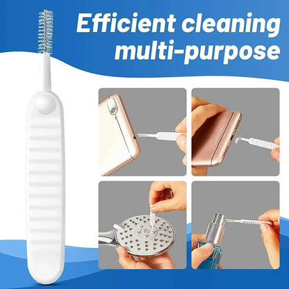Phone Cleaning Kit - Speaker & Charging Port Dust Removal Brush for iPhone, Samsung & Xiaomi
