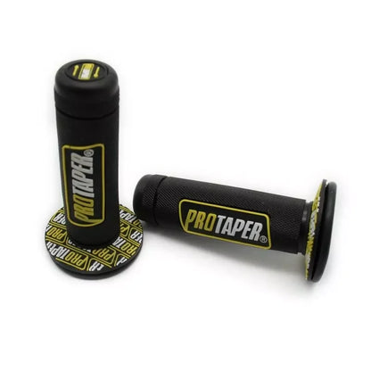 7/8" Motorcycle Handlebar Grip Gel Brake Handles – Rubber Grips for CRF, EXC, YZF, Protaper Dirt & Pit Bikes