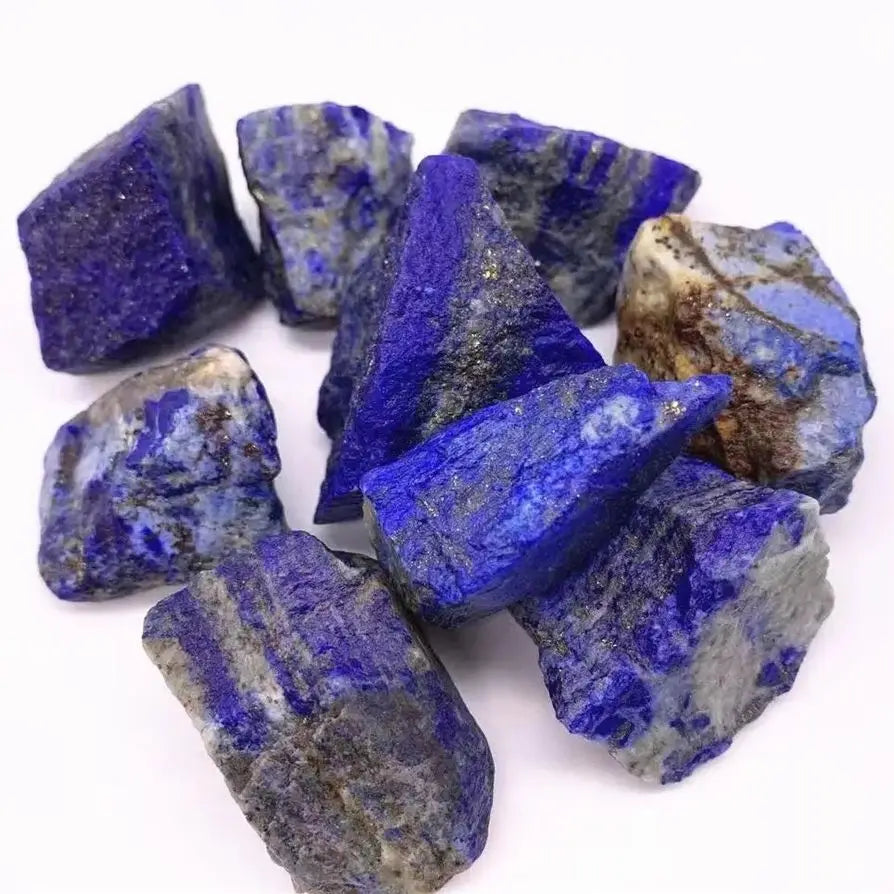 Natural Afghanistan Lapis Lazuli Stone – High-Quality Raw Quartz Mineral for Healing & Spiritual Crystals
