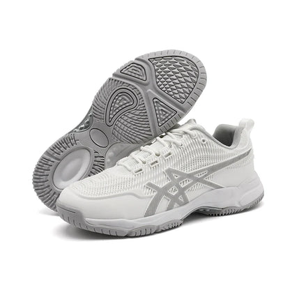 Unisex Indoor Court Sports Shoes - Non-Slip Breathable Sneakers for Badminton, Table Tennis, Volleyball & Handball