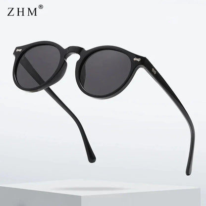 Retro Polarized Sunglasses — Small Round Vintage Shades for Men & Women