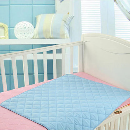 Waterproof Baby Infant Diaper Nappy Urine Mat: Simple Bedding Changing Cover Pad Sheet Protector - Kid-Friendly