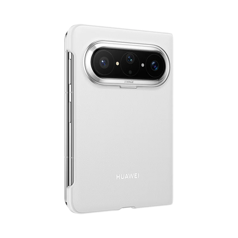 Huawei Pura X Leather Magnetic Phone Case - Protective Cover with Magnetic Suction Design