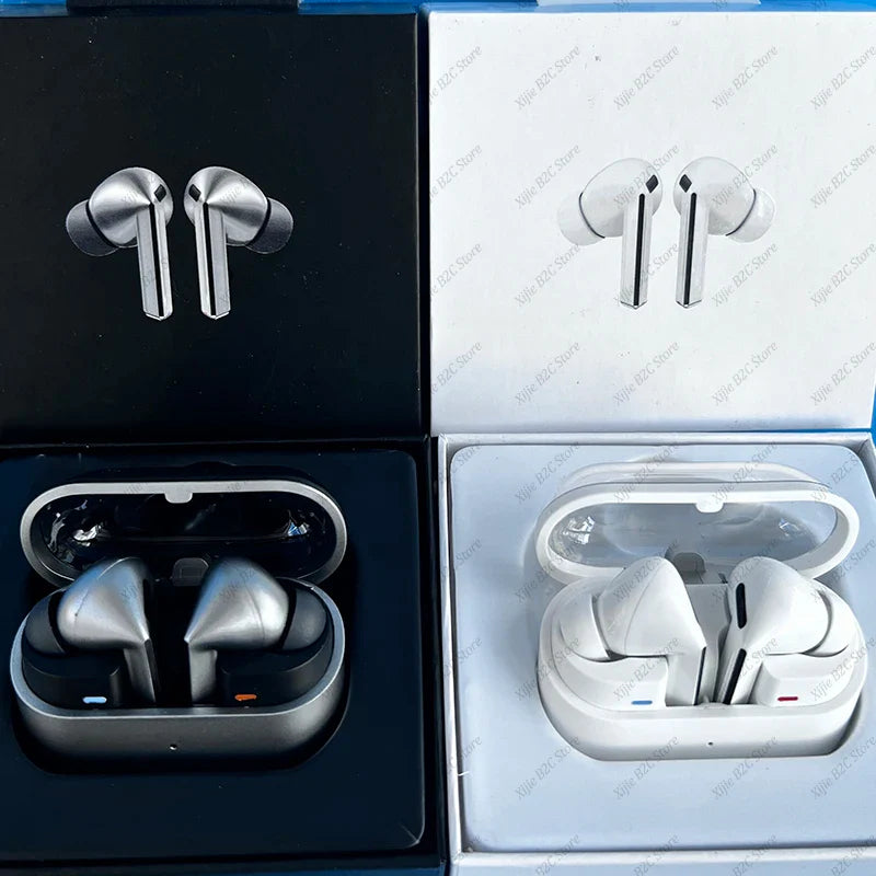 Galaxy Buds 3 Pro Replacement Earbuds – True Wireless Bluetooth Headphones, HiFi Sound, Low-Latency Noise Reduction for iOS, Android & PC