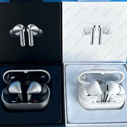 Galaxy Buds 3 Pro Replacement Earbuds – True Wireless Bluetooth Headphones, HiFi Sound, Low-Latency Noise Reduction for iOS, Android & PC