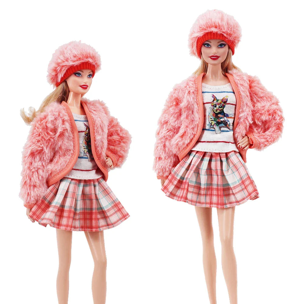 30cm Doll Clothes & Accessories – Dress for Babi, Blyth, 1/6 BJD Dolls, Birthday & Christmas Gift for Girls