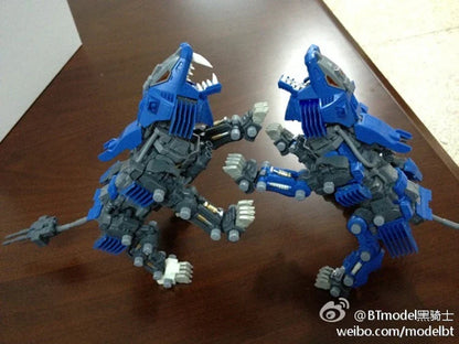 BT ZOIDS RPZ-03 Shield Liger Model Kit — 1:72 Scale Full Action Plastic Building Blocks for Birthday & Christmas Gifts