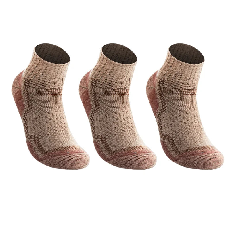 WRELS Merino Wool Thermal Socks – Winter Warm Compression Socks for Skiing, Hiking, Snowboarding & Climbing, Thick Merino Wool Sports Socks