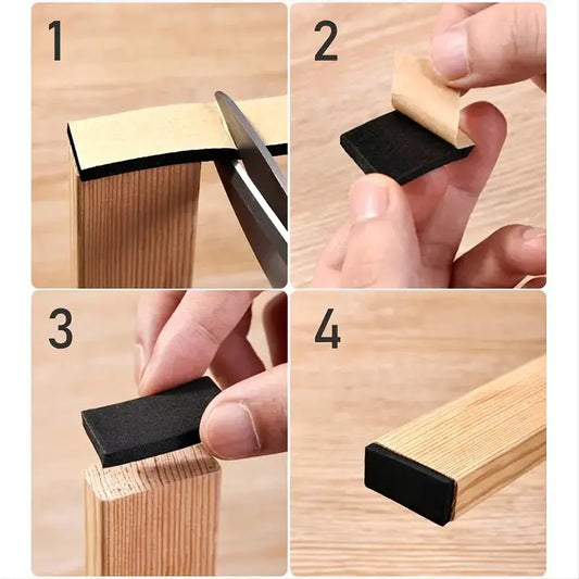 DIY Non-Slip Chair Feet Pads – Mute, Wear-Resistant Anti-Scratch Table Leg & Sofa Furniture Protectors