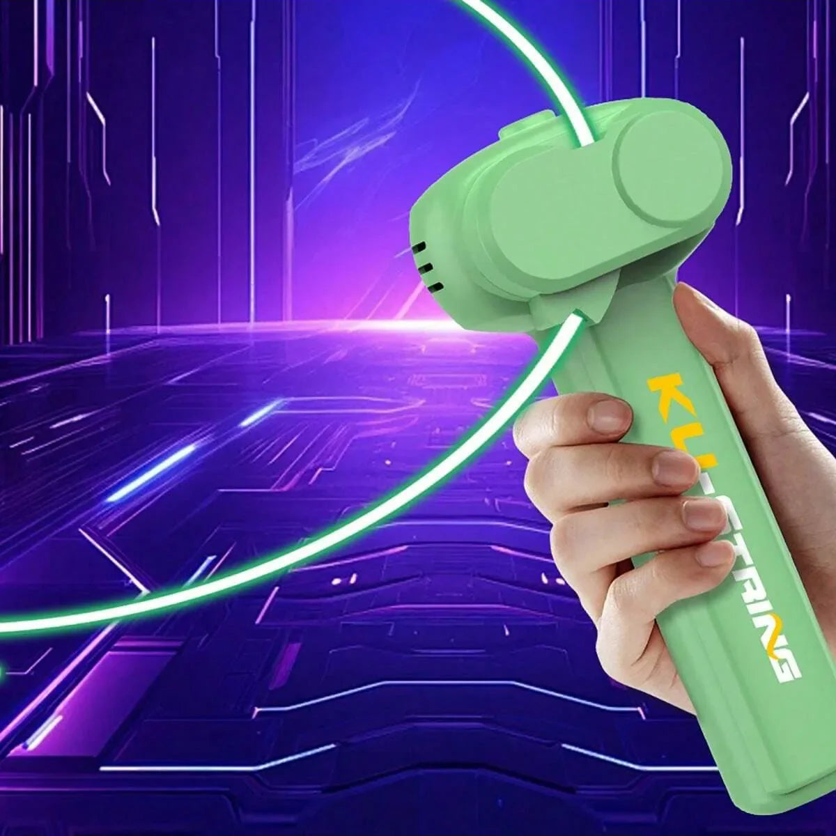 Glowing Rope Launcher Toy – Flying LED Loop Trick Outdoor Fun Game for Parties, Festivals & Kids Entertainment