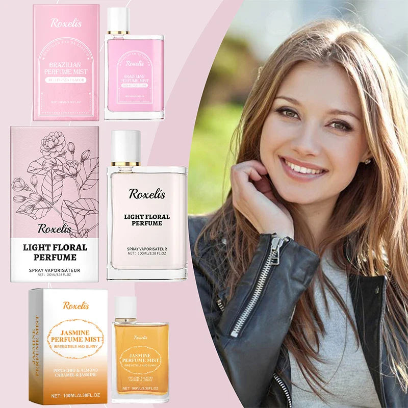Caramel Vanilla 100ml Women’s Eau De Parfum — Long-Lasting Gourmet Body Spray with Irresistible Scent & Pheromones