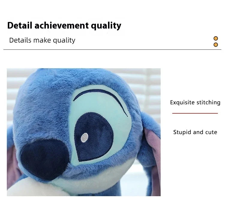 Disney 30cm Lilo & Stitch Plush Toys – Cute Anime Plushies & Donald Duck Stuffed Ornaments for Kids Christmas Gift