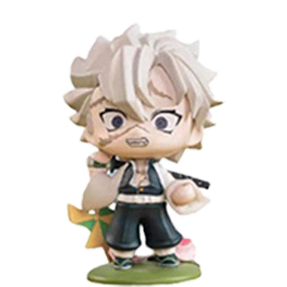 Demon Slayer Tanjiro & Nezuko Figure Blind Box – Anime Cartoon Statue Model Ornament, Creative Surprise Gift