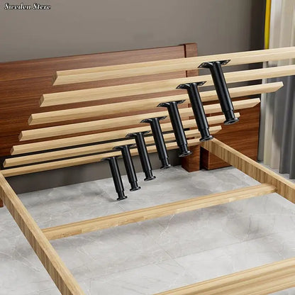 Telescopic Adjustable Bed Beam Support – Reinforced Plastic Sofa Leg, Load-Bearing Furniture Leg Bracket