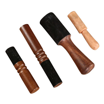 12/12.5/13cm Tibetan Singing Bowl Set - Handmade Leather Mallet, Buddhist Meditation Bowl, Various Sizes Available