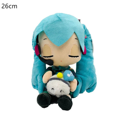 Hatsune Miku Plush Doll - Kawaii Anime Pillow & Collectible Gift