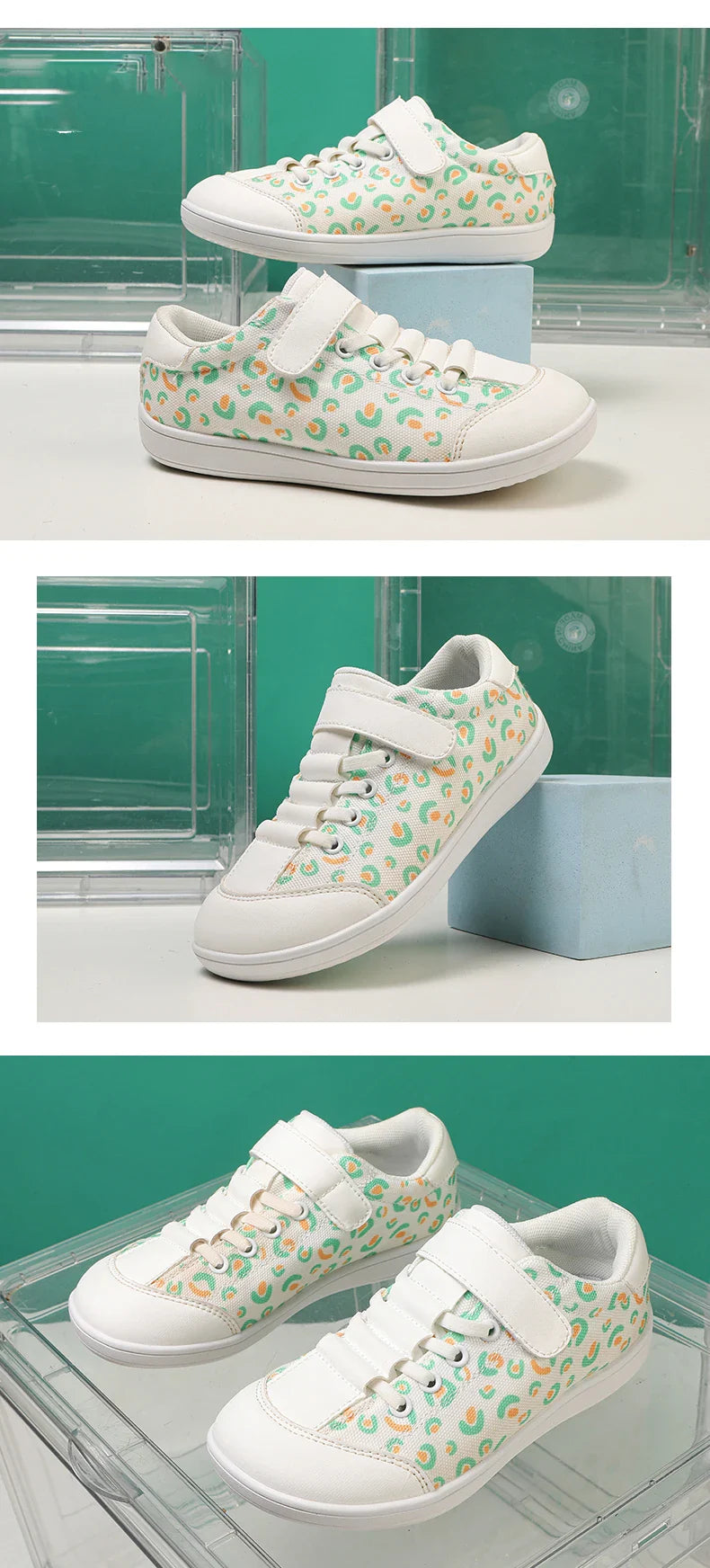 Children's Wide Barefoot Shoes – Anti-Slip Sports & Casual Shoes for Boys and Girls